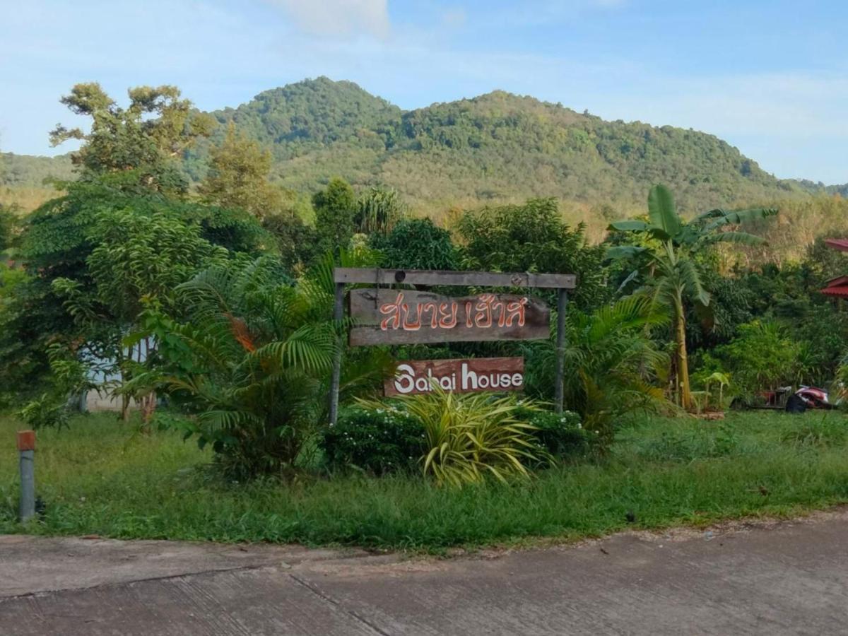 Sabai House Bungalow Ko Yao Noi Exterior foto