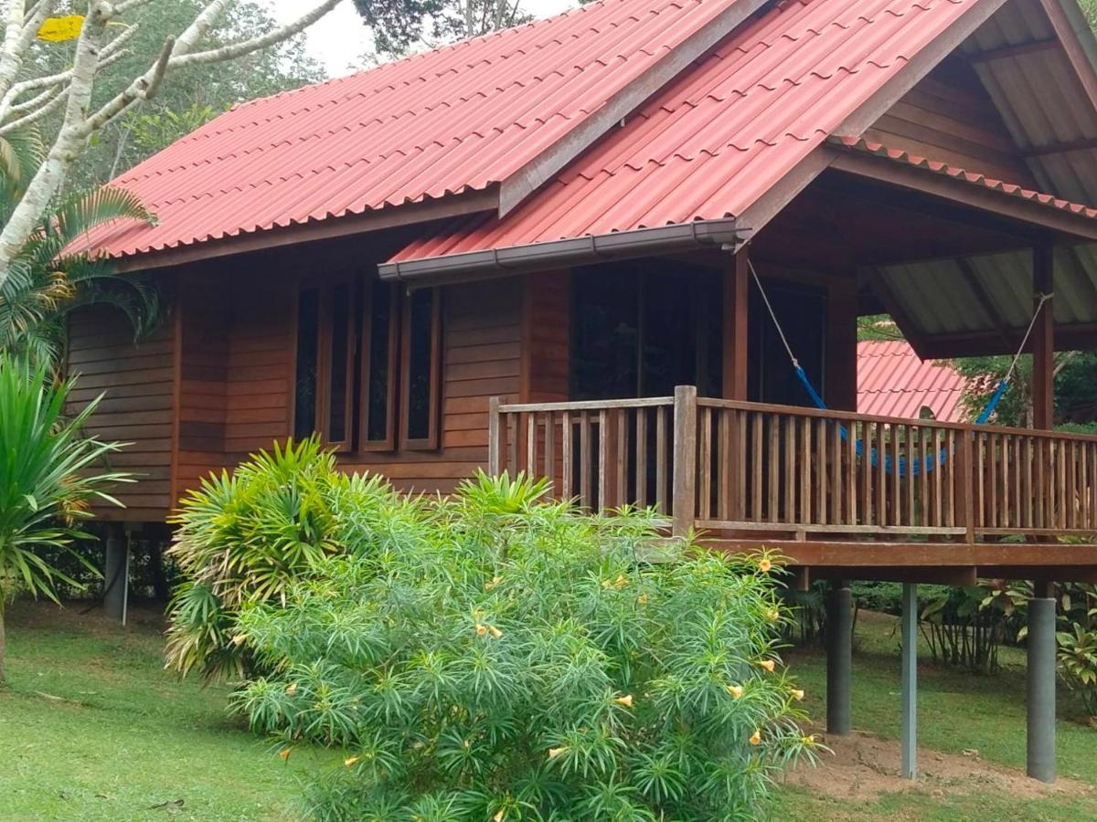 Sabai House Bungalow Ko Yao Noi Exterior foto