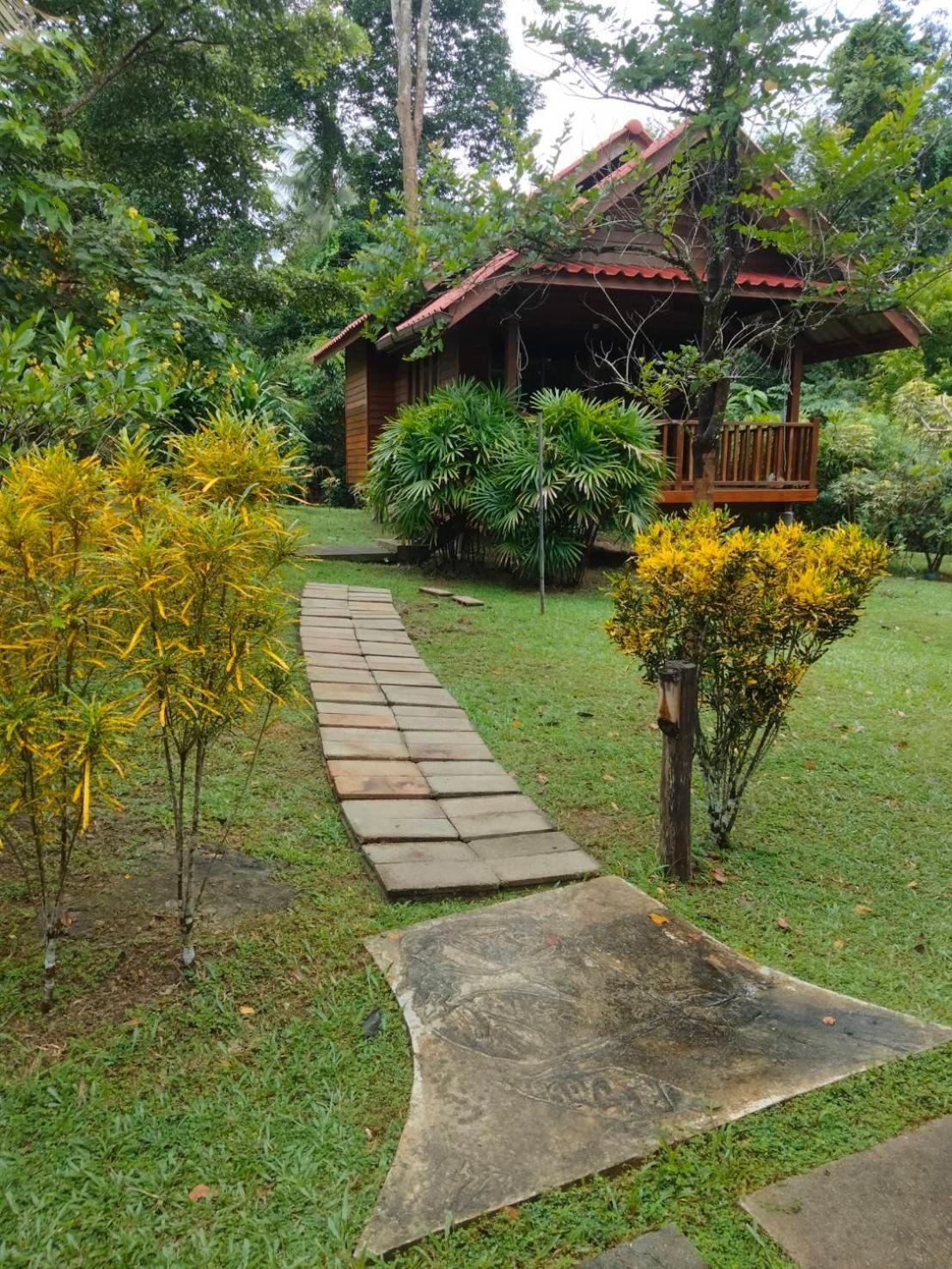 Sabai House Bungalow Ko Yao Noi Exterior foto